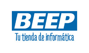 Logotipo tiendas Beep