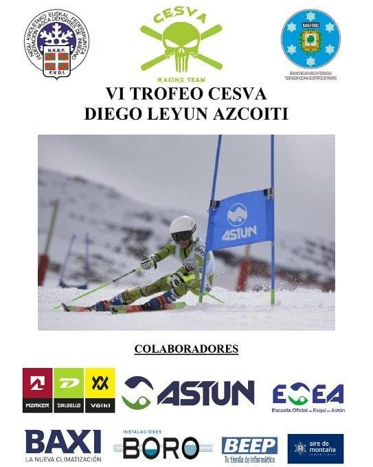 VI Trofeo CESVA Diego Leyun Azcoiti