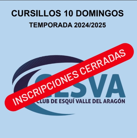 Cursillos 10 Domingos 2024-2025